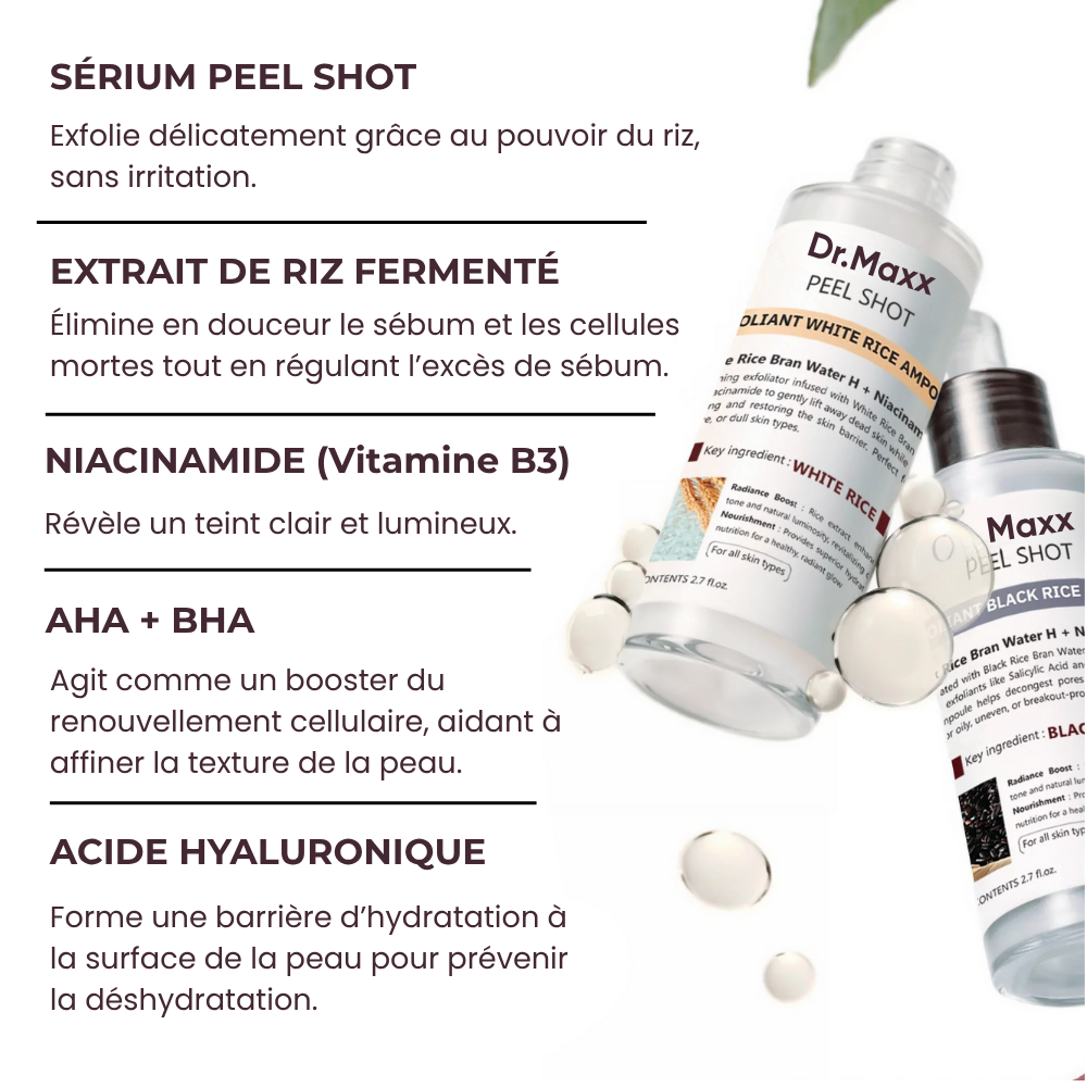 Exfoliant naturel Dr maxx