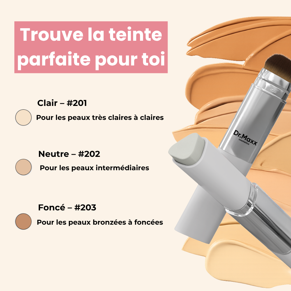 Fond de teint adaptatif coréen