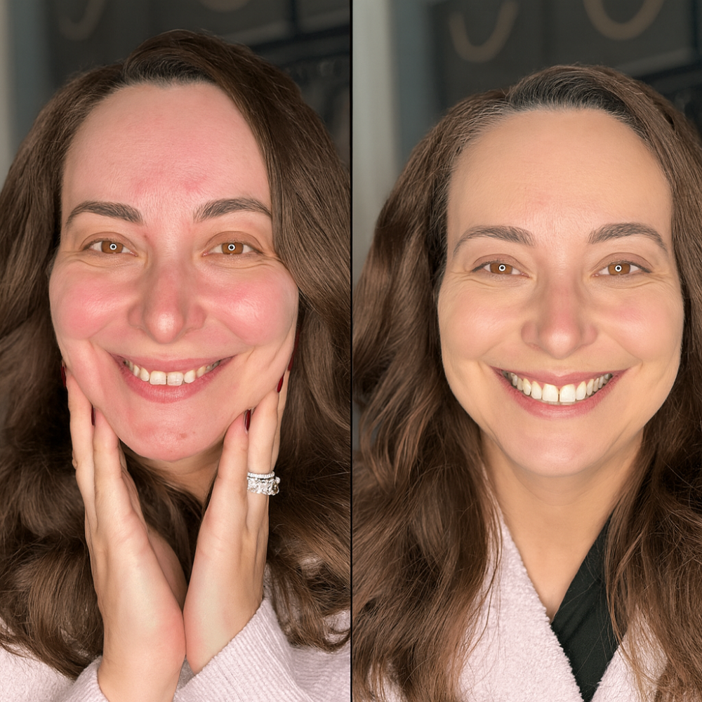 Fond de teint adaptatif coréen