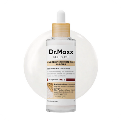Exfoliant naturel Dr maxx