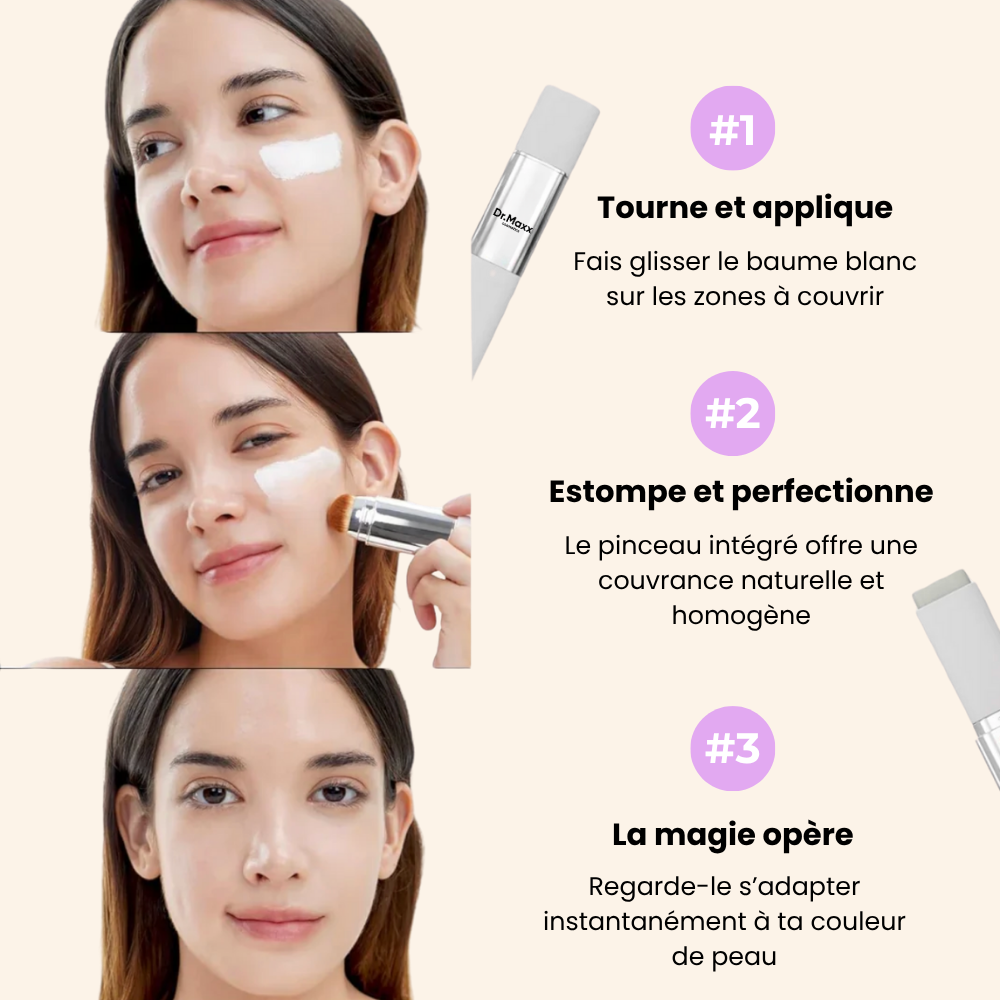 Fond de teint adaptatif coréen