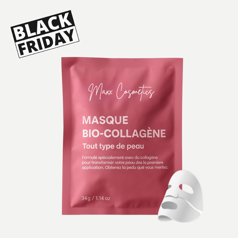 Masque coréen au bio-collagène