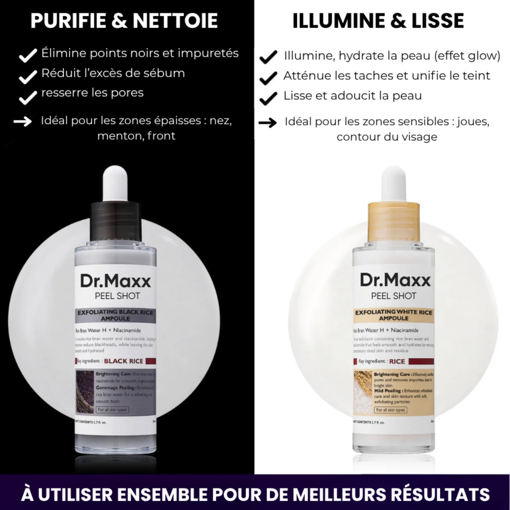 Exfoliant naturel Dr maxx