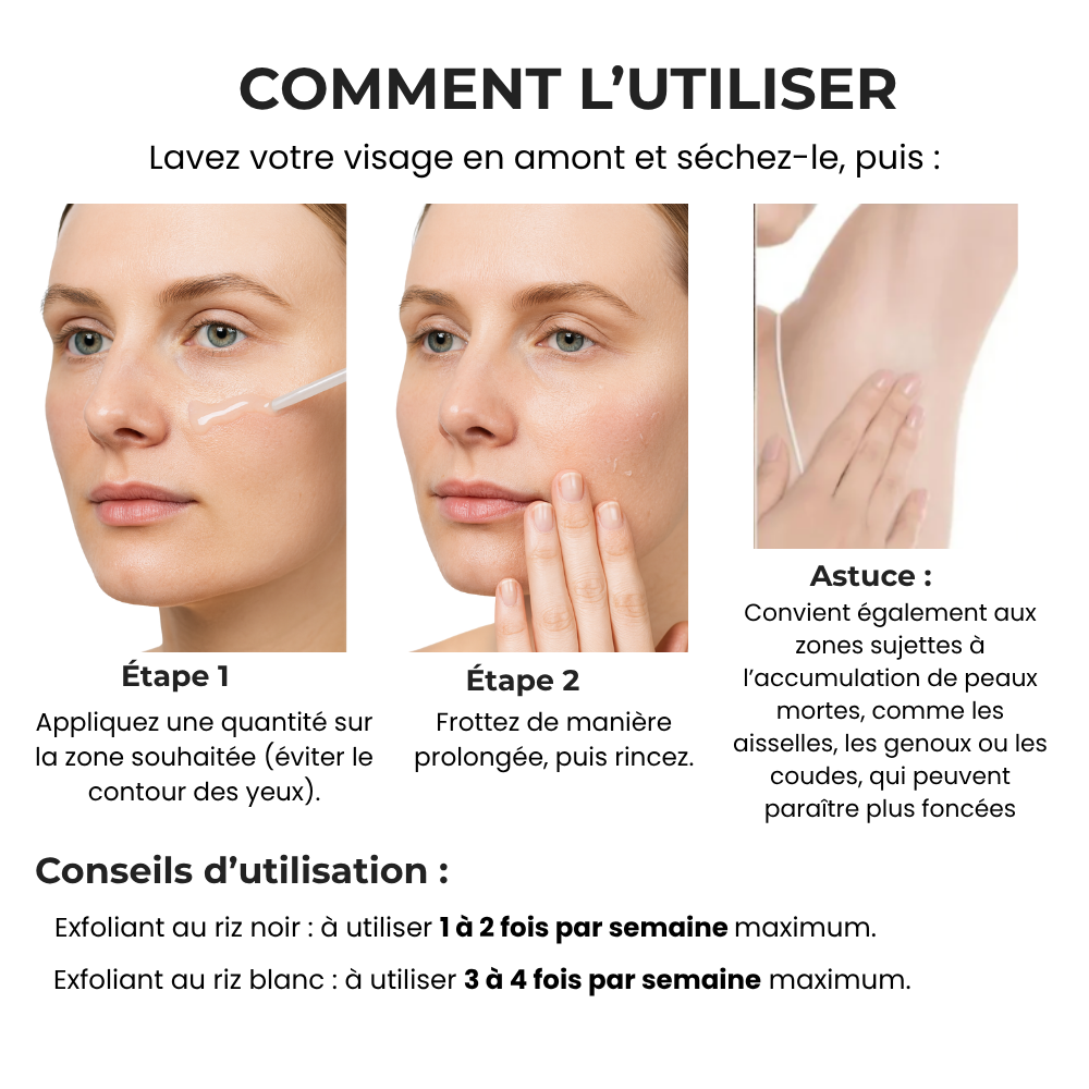 Exfoliant naturel Dr maxx