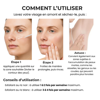 Exfoliant naturel Dr maxx